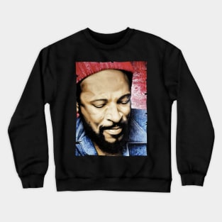 marvin portrait Crewneck Sweatshirt